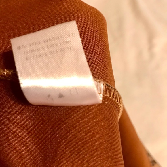 Leopard Print Mini Skirt Size M - Picture 4 of 7